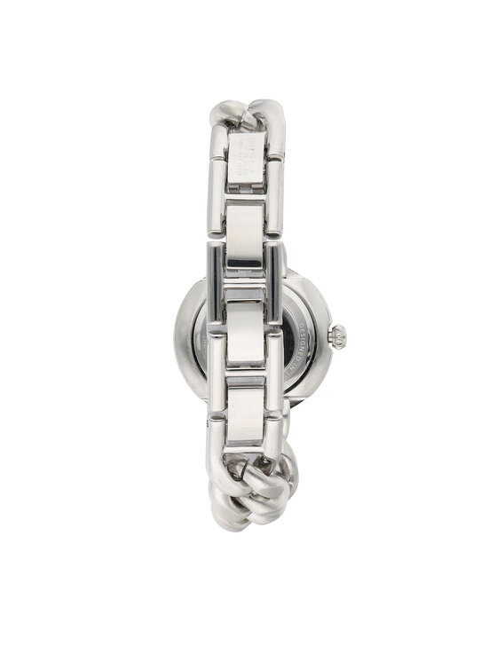 Furla Furla Laikrodis Chain Round WW00019-K21000-GQ000-1-003-20-CN-W Sidabrinė