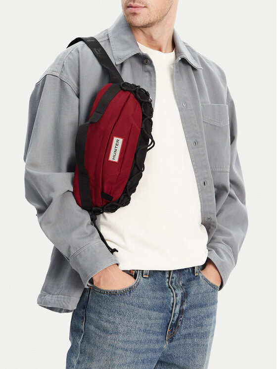 Hunter Hunter Torbica oko struka HTR-B-002-07 Tamnocrvena