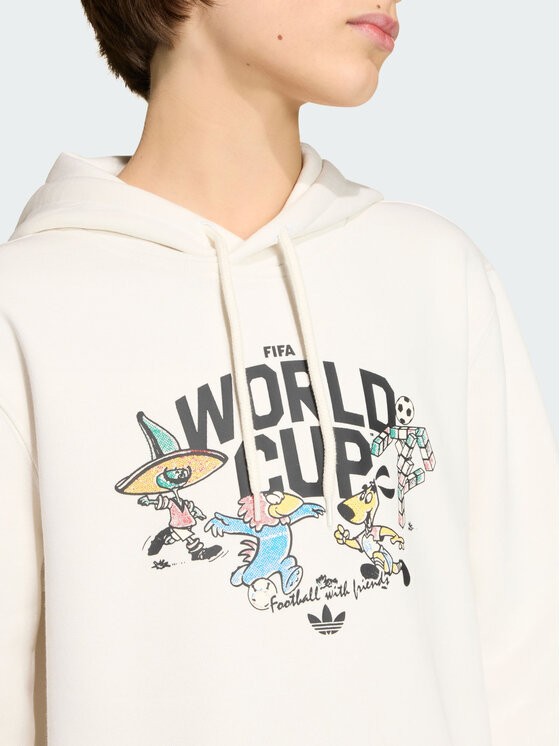 adidas adidas Bluza techniczna 162202 Biały Regular Fit