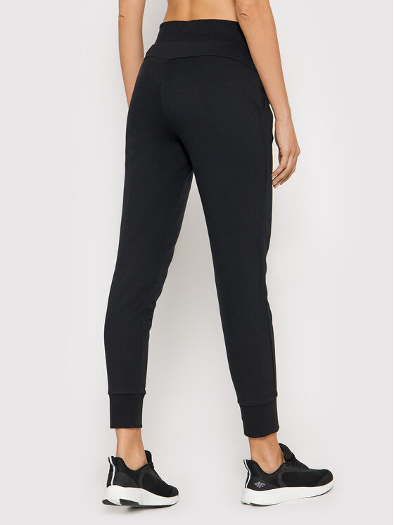 4F 4F Παντελόνι φόρμας NOSH4-SPDD351 Μαύρο Regular Fit