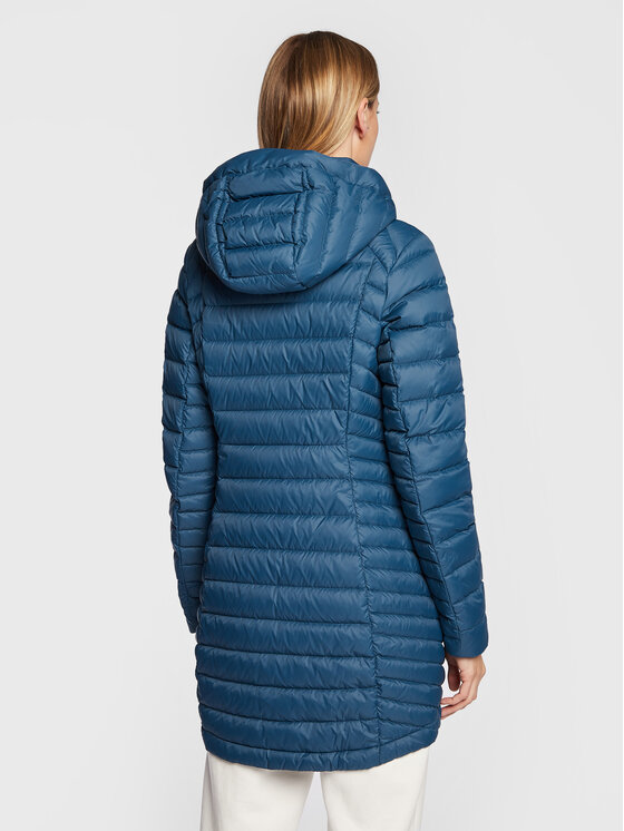 Black Diamond Black Diamond Pūkinė striukė Access AP746185 Mėlyna Relaxed Fit