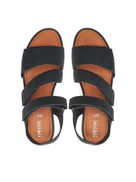 Geox Geox Σανδάλια D Sandal Vega D35R6A000EKC9999 Μαύρο