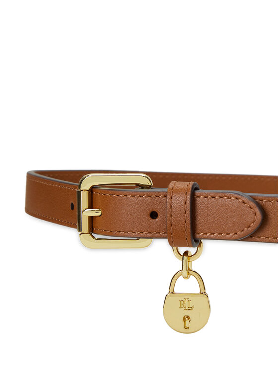 LAUREN RALPH LAUREN LAUREN RALPH LAUREN Ženski pas 412917963002 Rjava