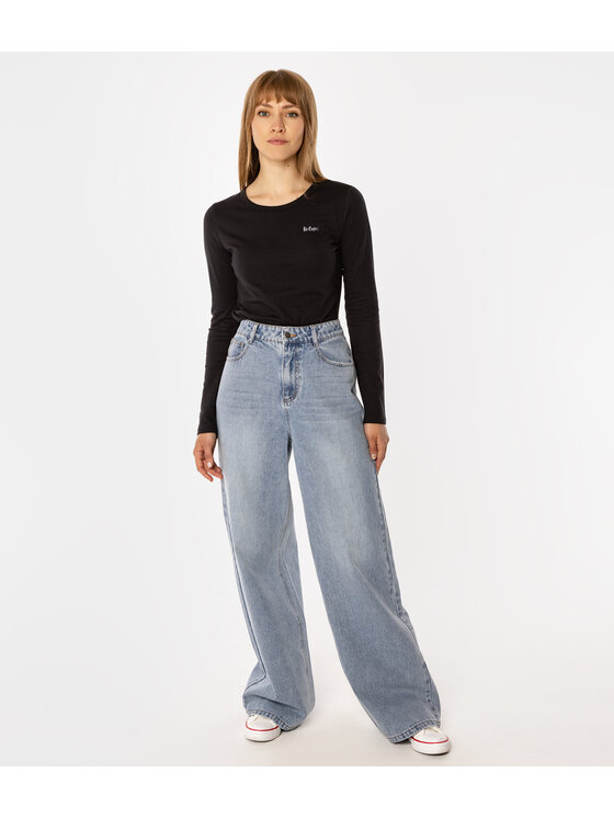 Lee Cooper Lee Cooper Jeansy ISA Niebieski Mom Fit