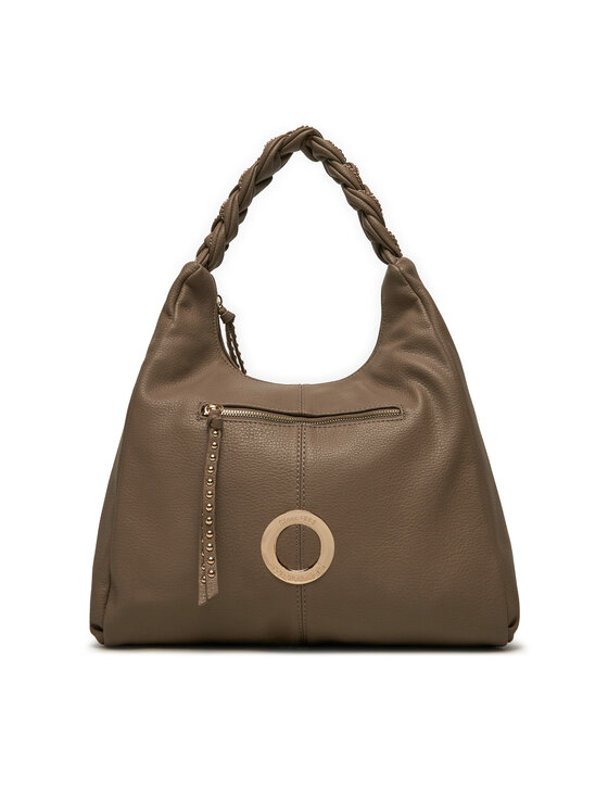 Monnari Monnari Ročna torba TORIMP0-24Z-BAG5930-K015D000-R00 Rjava