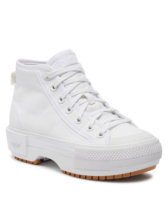 adidas adidas Sneakersy Nizza Trek W GZ8858 Bílá