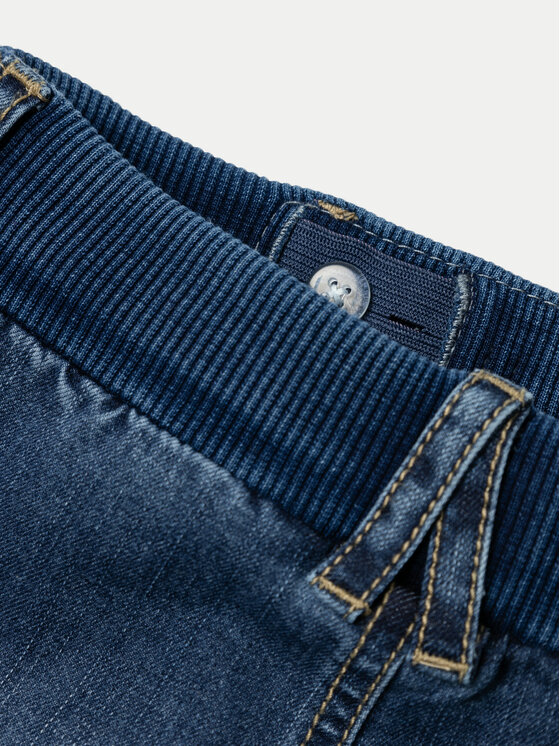 NAME IT NAME IT Farmer 13224943 Sötétkék Baggy Fit