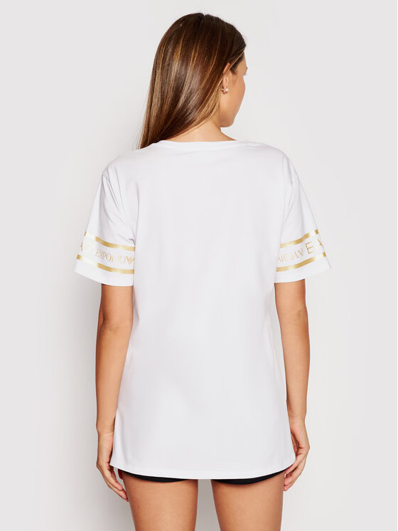 T-shirt 3KTT19 TJ29Z 0101 Bianco Regular Fit