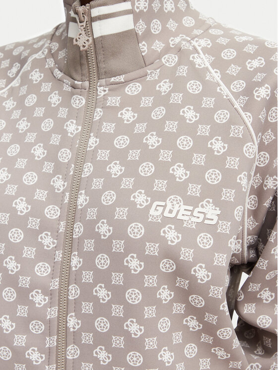 Guess Guess Світшот V5YQ03 KB212 Світло-коричневий Regular Fit