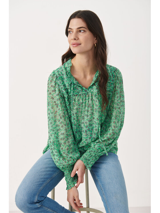 Part Two Bluza Randy 30307056 Zelena Relaxed Fit
