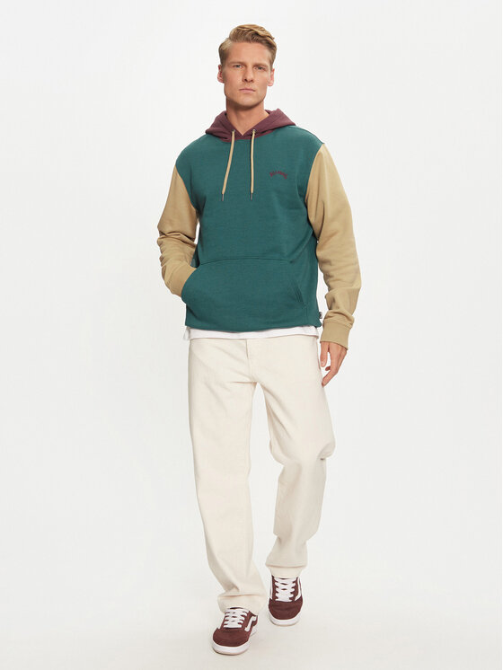 Billabong Billabong Mikina Arch Block Po EBYFT00126 Barevná Regular Fit