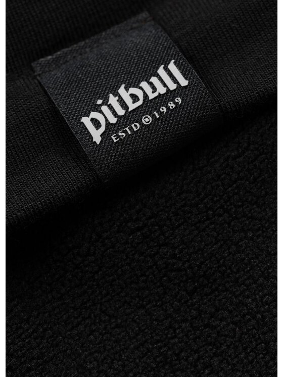 PITBULL PITBULL Czapka TENCEL HEAT PERFORMANCE Czarny