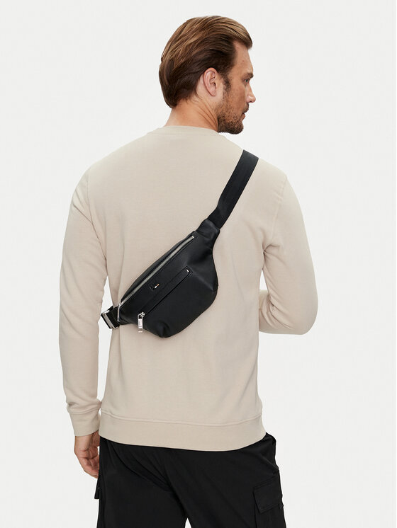 BOSS Boss Rankinė ant juosmens Ray 50523434 Juoda