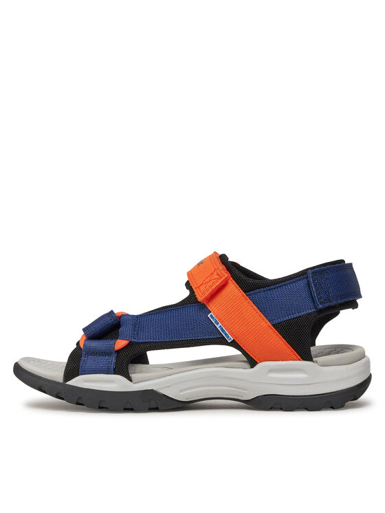 Geox Geox Sandały J Borealis Boy J450RE 01411 C0659 D Granatowy
