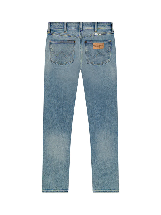 Wrangler Wrangler Jeansy SKINNY HIGH Niebieski Skinny Fit