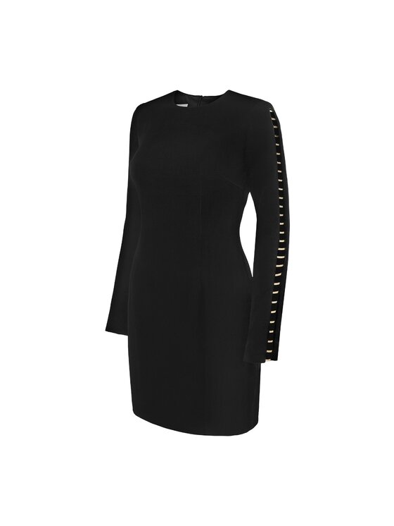 La Mania La Mania Každodenné šaty ORIS 2 Čierna Classic Fit