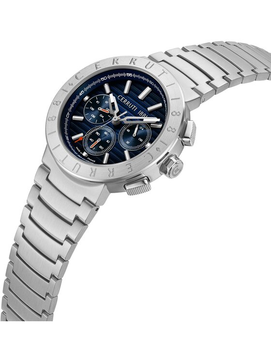 Cerruti 1881 Cerruti 1881 Zegarek Cerruti-CIWGK0085801 Srebrny