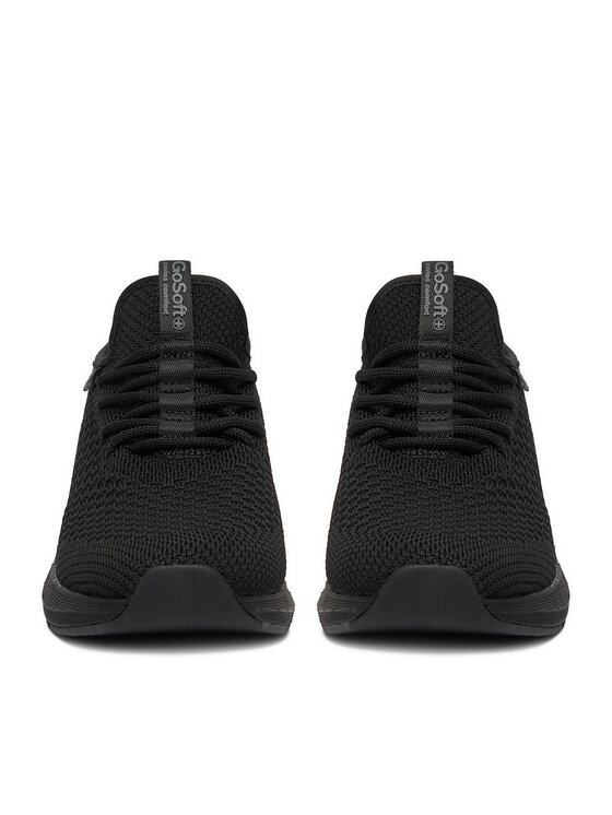 Go Soft Go Soft Sneakers CEO-MGVA-GO07 Schwarz