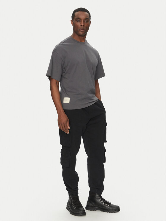 Alpha Industries Alpha Industries T-Shirt Studio Edition 156550 Γκρι Relaxed Fit