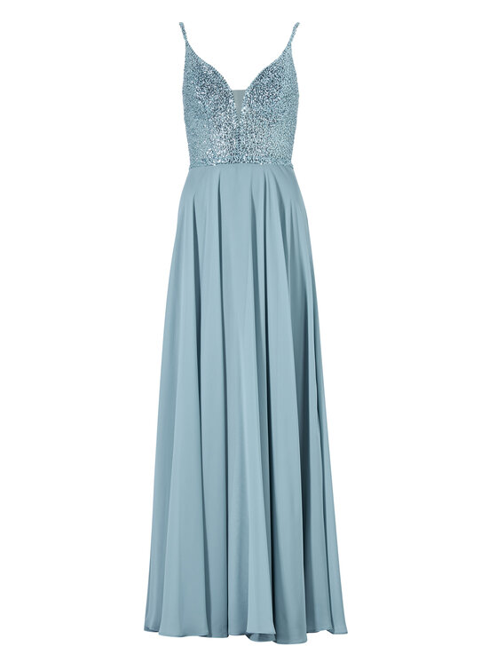 Swing Swing Estélyi ruha 5AC10500 Kék Regular Fit