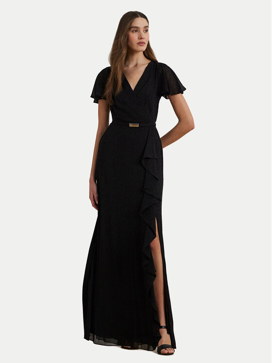 LAUREN RALPH LAUREN LAUREN RALPH LAUREN Večerní šaty 253909447001 Černá Regular Fit