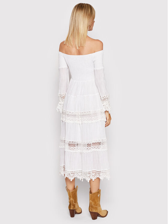 Vestito estivo Amberlee W1YK11 RE340 Bianco