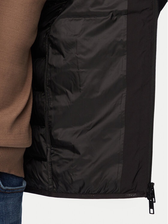 Calvin Klein Calvin Klein Зимно яке LV04LH501G Черен Regular Fit