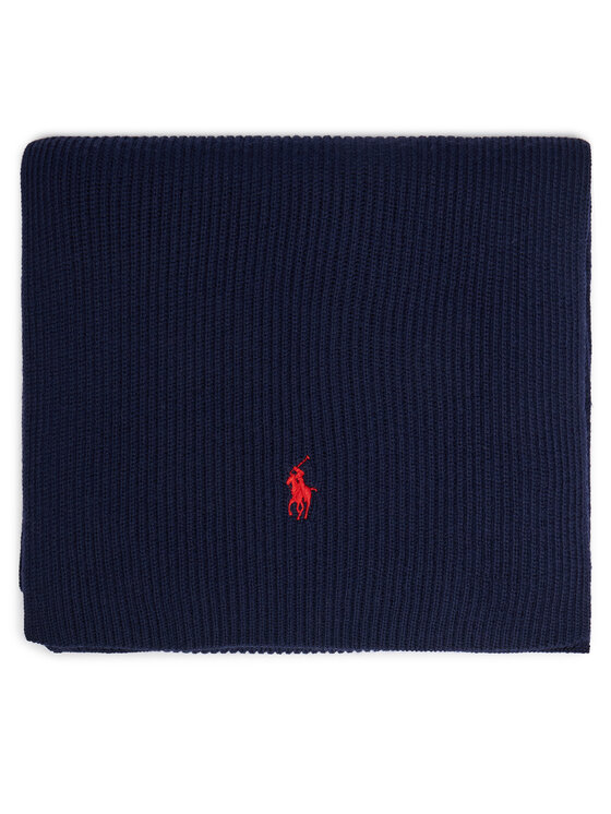 Polo Ralph Lauren Polo Ralph Lauren Комплект шал и шапка 7,10951E+11 Тъмносин