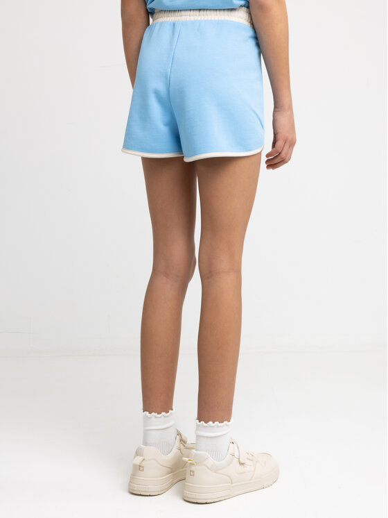 BIG STAR BIG STAR Szorty materiałowe ESTERASH Niebieski Basic Fit