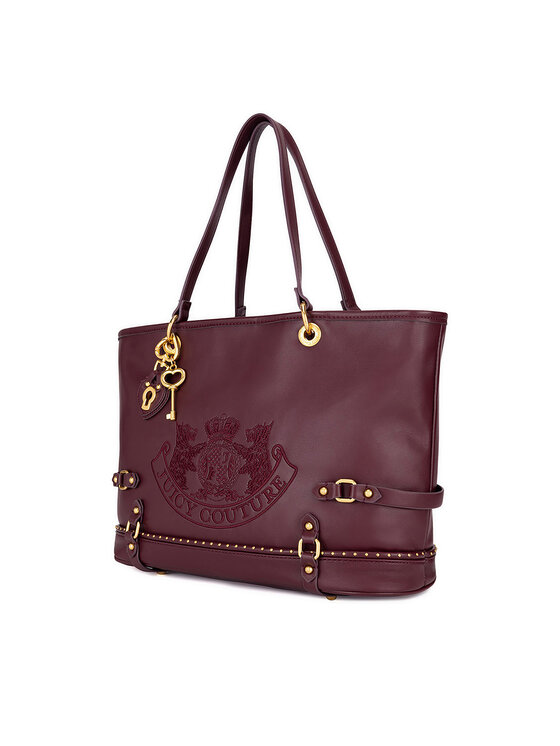 Juicy Couture Juicy Couture Torbica BIJXT8649WVP Tamnocrvena