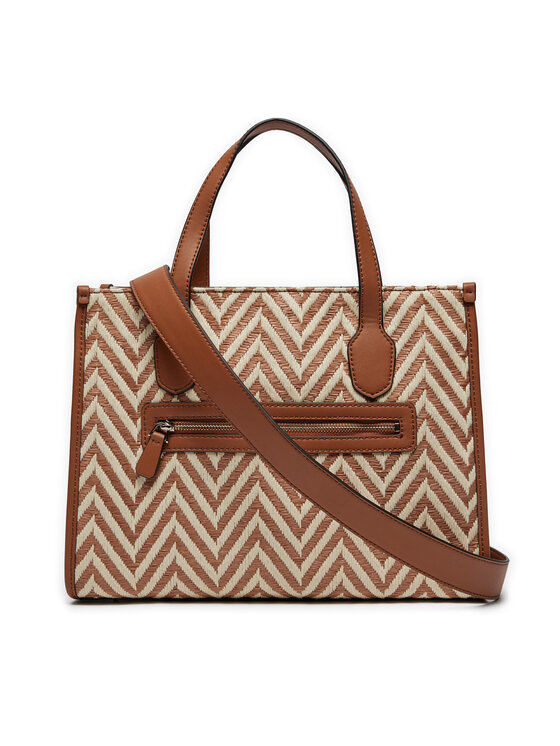 Guess Guess Torebka Silvana HWCV86 65220 Brązowy