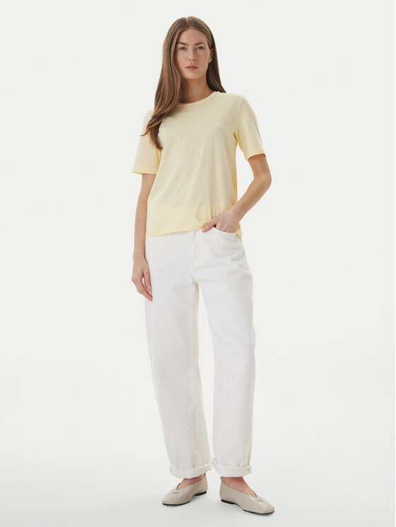 ONLY ONLY Tričko 15270390 Žltá Regular Fit
