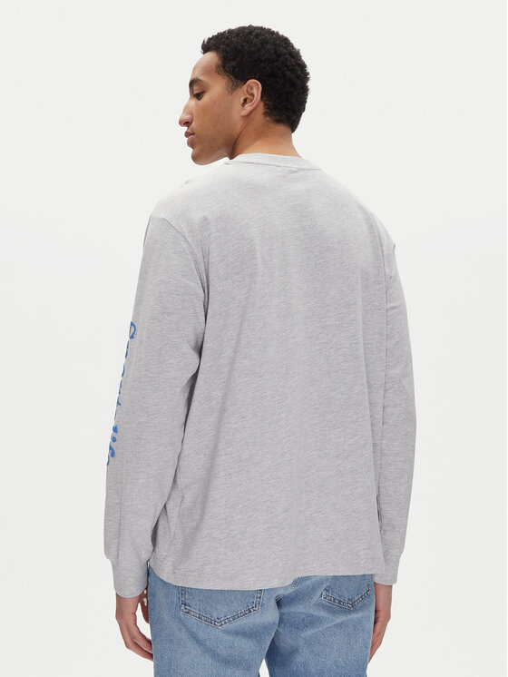 Fila Fila Longsleeve Laon FAM0904 Γκρι Oversize