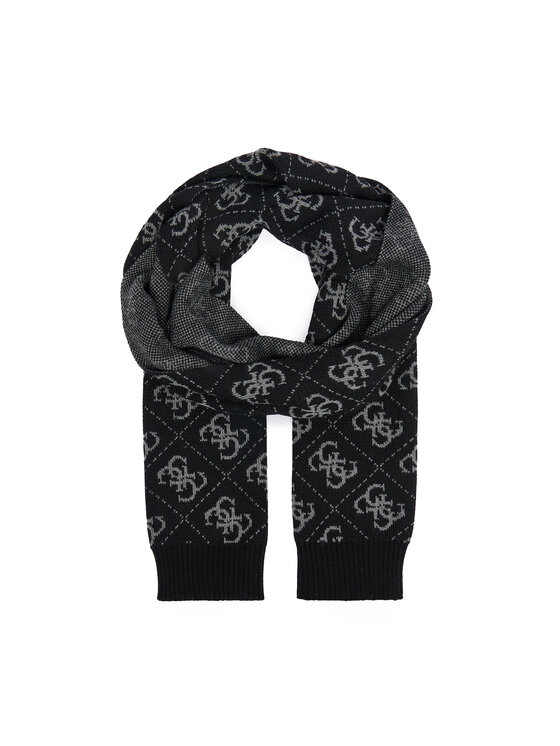 Guess Szalik AM9468 POL03 Czarny