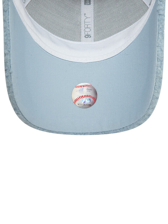 New Era New Era Kepurė su snapeliu Borg New York Yankees 9FORTY 60580743 Žydra