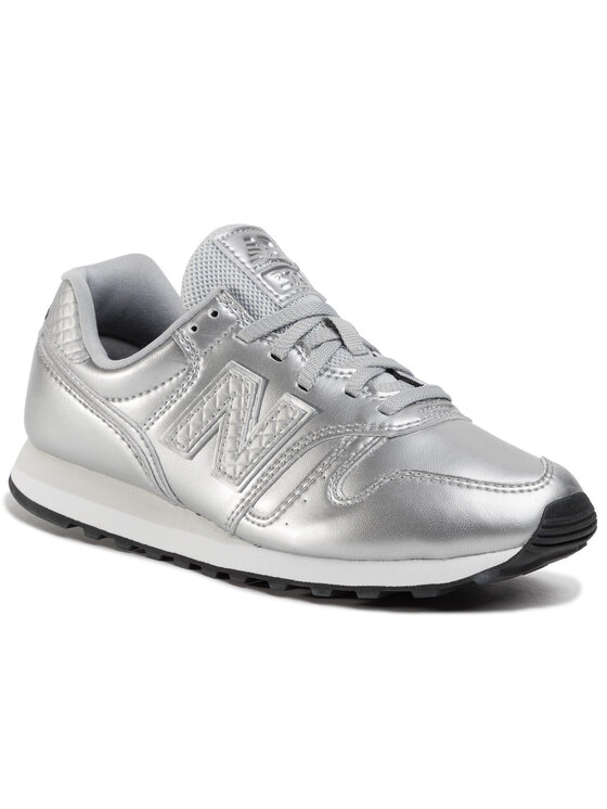 New balance 373 hot sale argent