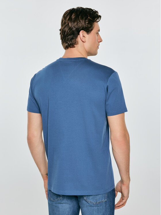 BIG STAR BIG STAR T-Shirt FEREN Niebieski Basic Fit