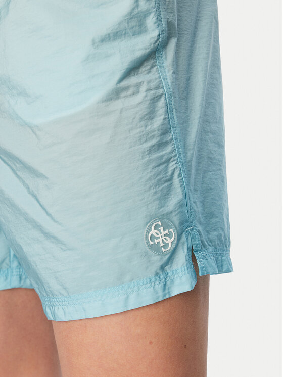 Guess Guess Badeshorts F6GT19 WN172 Türkisfarben Regular Fit