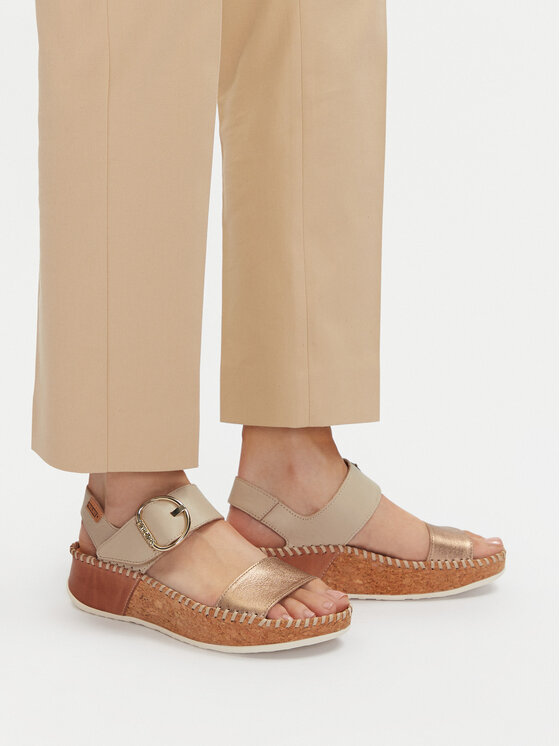 Pikolinos Pikolinos Босоніжки W1C-0709Clc1 Золотий