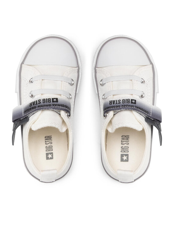 Big Star Shoes Big Star Shoes Кеди JJ374075 Білий