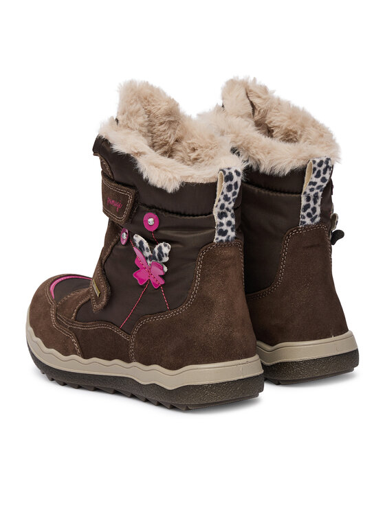 Primigi Primigi Śniegowce GORE-TEX 2380711 D Brązowy