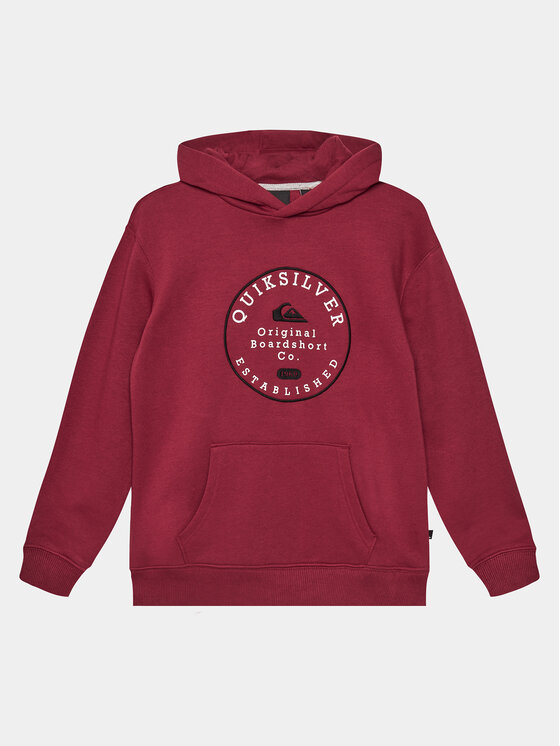 Quiksilver Quiksilver Μπλούζα Graphichoodie Otlr EQBFT03845 Κόκκινο Regular Fit