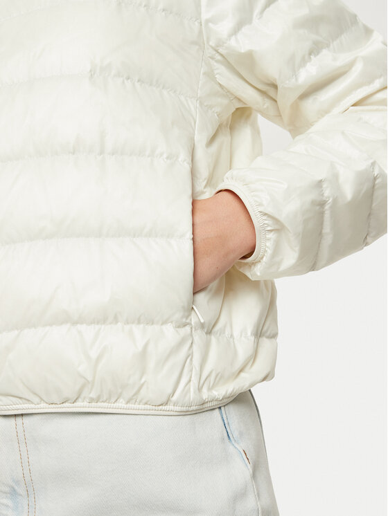 Calvin Klein Jeans Calvin Klein Jeans Geacă din puf J20J224698 Écru Regular Fit