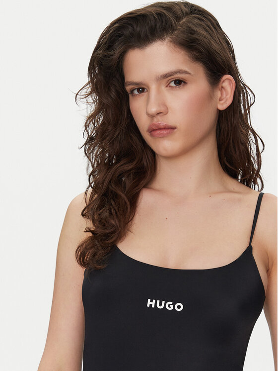 HUGO HUGO Strój kąpielowy Pure 50535777 Czarny