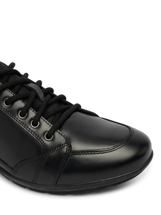 Geox Geox Halbschuhe U Symbol D U34A5D 00043 C9999 Schwarz