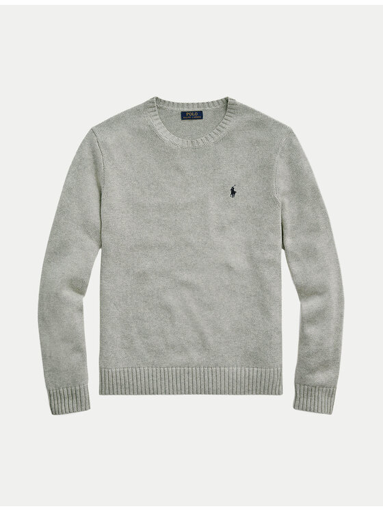 Polo Ralph Lauren Polo Ralph Lauren Pulover 710810846004 Gri Regular Fit
