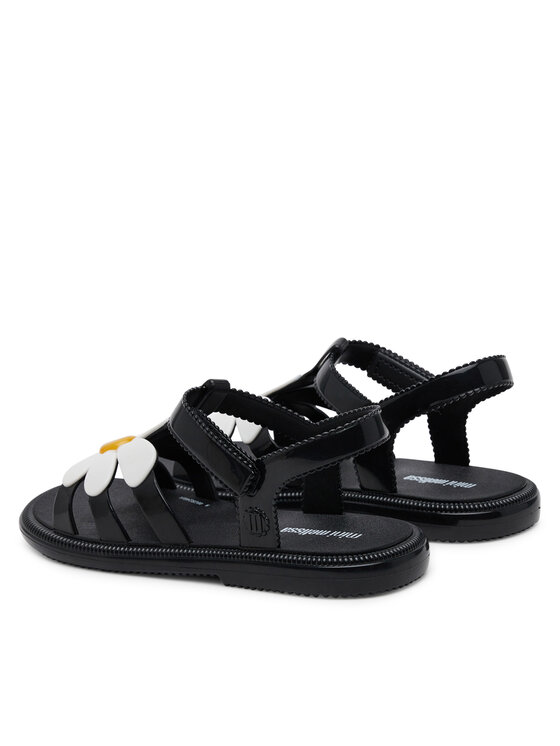 Melissa Melissa Sandały Mini Melissa Hip Bloomy Inf M 36188 Czarny