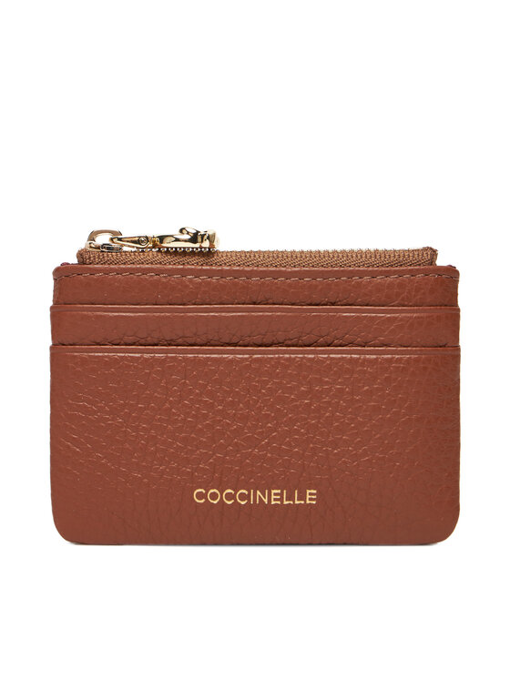 Coccinelle Coccinelle Kleingeldbörse Coccinelle C-Me Softy E2 TBM 17 39 01 Braun