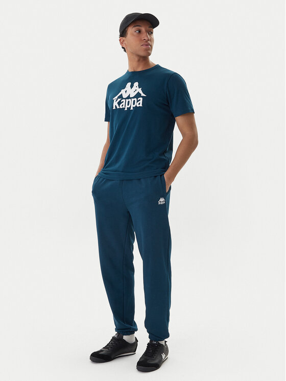 Kappa Kappa Pantaloni da tuta Gothenburg 331U7EW Blu scuro Regular Fit