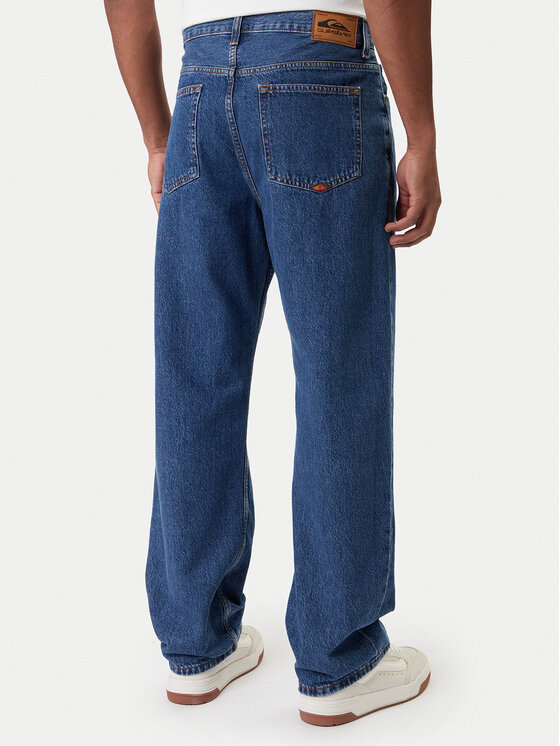 Quiksilver Quiksilver Džínsy EQYDP03498 Modrá Baggy Fit